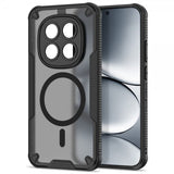 Tech-Protect Xiaomi Redmi Note 15 Pro 5G Skal Rugged Shield MagSafe Svart