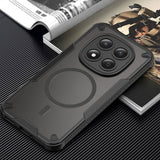 Tech-Protect Xiaomi Redmi Note 15 Pro 5G Skal Rugged Shield MagSafe Svart