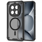 Tech-Protect Xiaomi Redmi Note 15 Pro Plus 5G Skal Rugged Shield MagSafe Svart