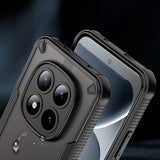 Tech-Protect Xiaomi Redmi Note 15 Pro Plus 5G Skal Rugged Shield MagSafe Svart