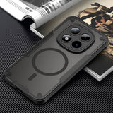 Tech-Protect Xiaomi Redmi Note 15 Pro Plus 5G Skal Rugged Shield MagSafe Svart