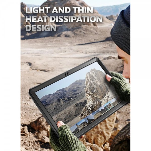 Supcase Samsung Galaxy Tab A11 Plus Skal UB Pro Svart