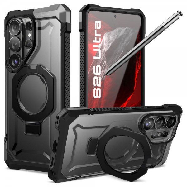 Supcase Samsung Galaxy S26 Ultra Skal UB Grip MagSafe Svart