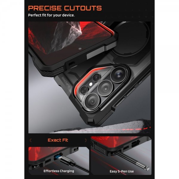 Supcase Samsung Galaxy S26 Ultra Skal UB Grip MagSafe Svart