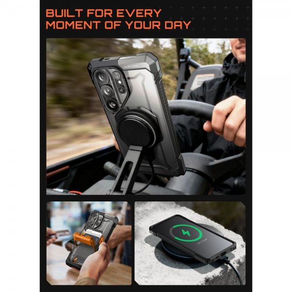 Supcase Samsung Galaxy S26 Ultra Skal UB Grip MagSafe Svart