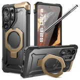 Supcase Samsung Galaxy S26 Ultra Skal UB Grip MagSafe Svart Guld