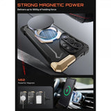 Supcase Samsung Galaxy S26 Ultra Skal UB Grip MagSafe Svart Guld