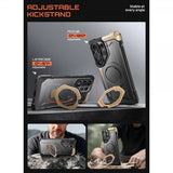 Supcase Samsung Galaxy S26 Ultra Skal UB Grip MagSafe Svart Guld