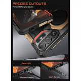 Supcase Samsung Galaxy S26 Ultra Skal UB Grip MagSafe Svart Guld