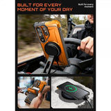 Supcase Samsung Galaxy S26 Ultra Skal UB Grip MagSafe Orange