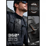 Supcase Samsung Galaxy S26 Ultra Skal UB Pro MagSafe Svart