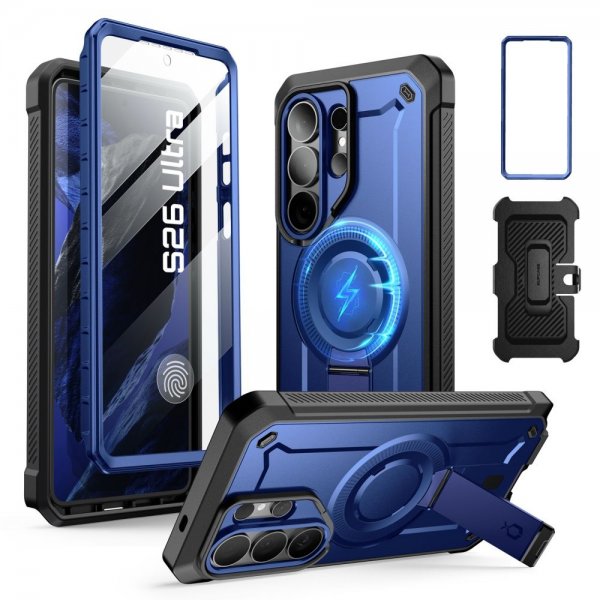 Supcase Samsung Galaxy S26 Ultra Skal UB Pro MagSafe Blå