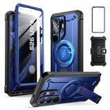 Supcase Samsung Galaxy S26 Ultra Skal UB Pro MagSafe Blå