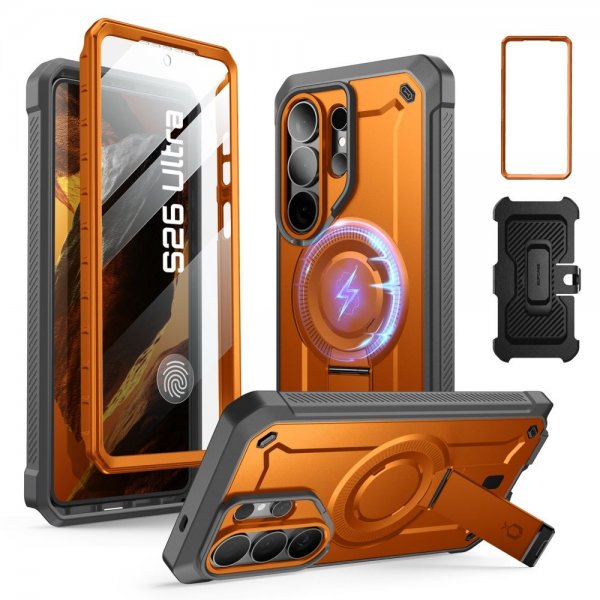 Supcase Samsung Galaxy S26 Ultra Skal UB Pro MagSafe Orange