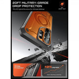Supcase Samsung Galaxy S26 Ultra Skal UB Pro MagSafe Orange