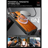 Supcase Samsung Galaxy S26 Ultra Skal UB Pro MagSafe Orange
