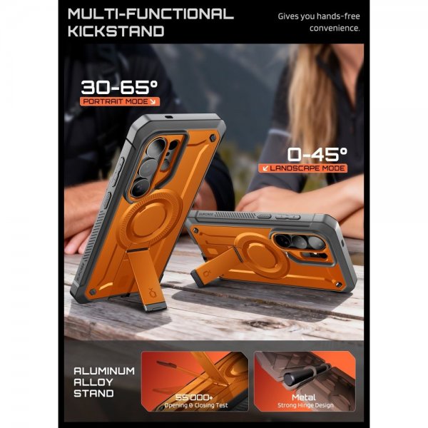 Supcase Samsung Galaxy S26 Ultra Skal UB Pro MagSafe Orange