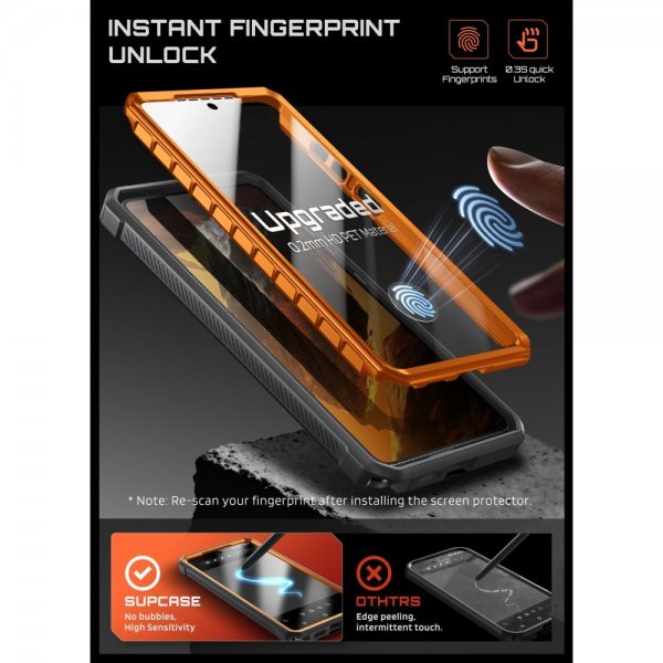 Supcase Samsung Galaxy S26 Ultra Skal UB Pro MagSafe Orange