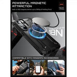 Supcase Samsung Galaxy S26 Plus Skal UB Pro MagSafe Svart