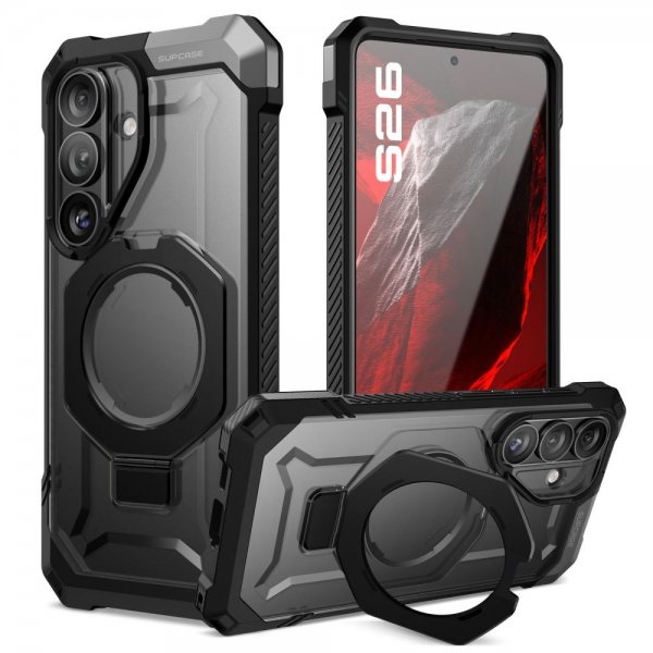 Supcase Samsung Galaxy S26 Skal UB Grip MagSafe Svart