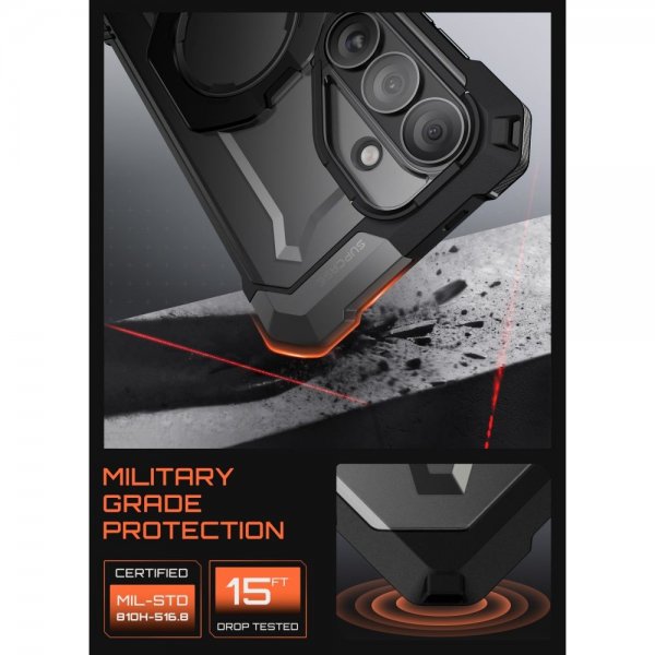 Supcase Samsung Galaxy S26 Skal UB Grip MagSafe Svart