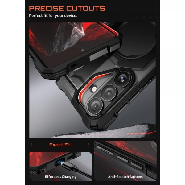 Supcase Samsung Galaxy S26 Skal UB Grip MagSafe Svart