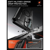 Supcase Samsung Galaxy S26 Skal UB Pro MagSafe Svart