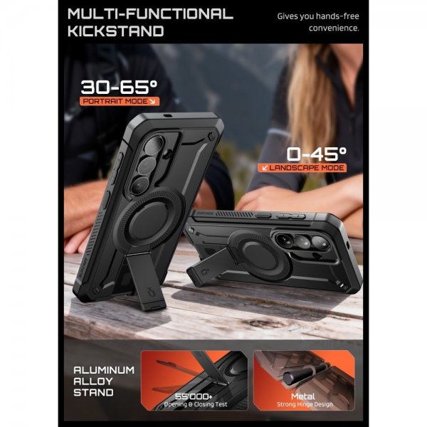 Supcase Samsung Galaxy S26 Skal UB Pro MagSafe Svart