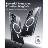 ESR Samsung Galaxy S26 Ultra Skal Classic Hybrid MagSafe Transparent