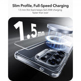 ESR Samsung Galaxy S26 Ultra Skal Classic Hybrid MagSafe Transparent