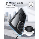 ESR Samsung Galaxy S26 Ultra Skal Classic Hybrid Kickstand MagSafe Svart Transparent