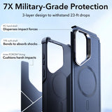 ESR Samsung Galaxy S26 Ultra Skal Cyber Tough Kickstand MagSafe Blå