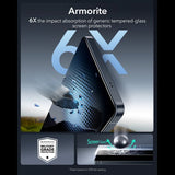 ESR Samsung Galaxy S26 Ultra Skärmskydd UltraFit Armorite 2-pack
