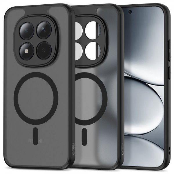 Tech-Protect Xiaomi Redmi Note 15 Pro 5G Skal MagMat MagSafe Svart