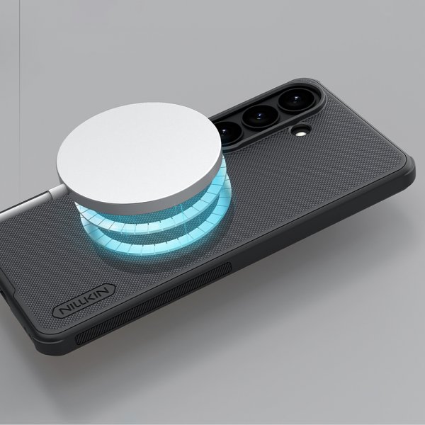 Nillkin Samsung Galaxy S26 Skal Super Frosted Shield Pro MagSafe Svart