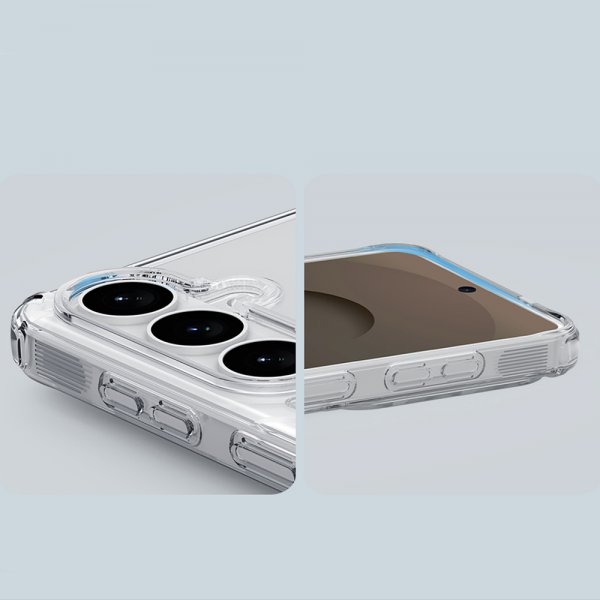Nillkin Samsung Galaxy S26 Plus Skal Nature Pro Series MagSafe Transparent