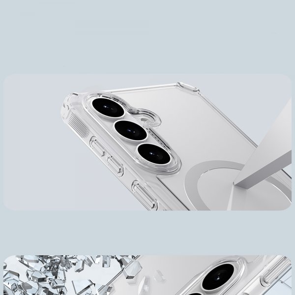 Nillkin Samsung Galaxy S26 Skal Nature Pro Series MagSafe Transparent