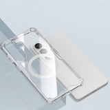 Nillkin Samsung Galaxy S26 Skal Nature Pro Series MagSafe Transparent