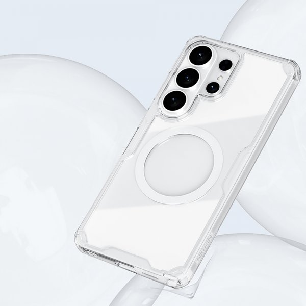 Nillkin Samsung Galaxy S26 Ultra Skal Nature Pro Series MagSafe Transparent