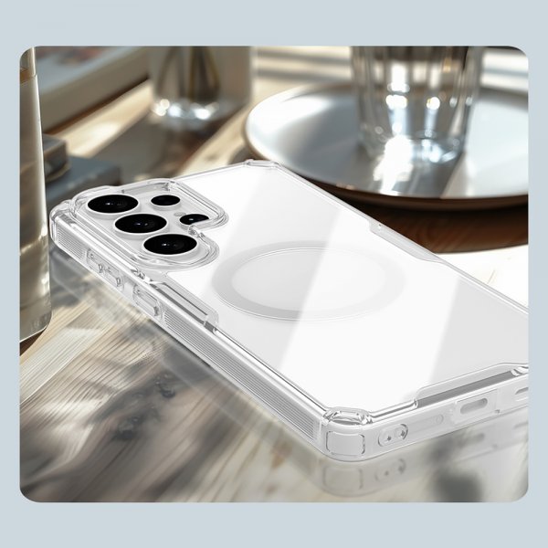 Nillkin Samsung Galaxy S26 Ultra Skal Nature Pro Series MagSafe Transparent