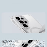 Nillkin Samsung Galaxy S26 Ultra Skal Nature Pro Series MagSafe Transparent
