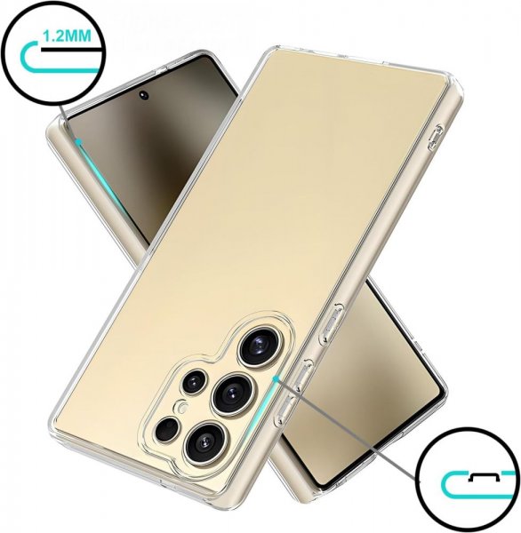 Tech-Protect Samsung Galaxy S26 Ultra Skal FlexAir Transparent