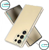 Tech-Protect Samsung Galaxy S26 Ultra Skal FlexAir Transparent