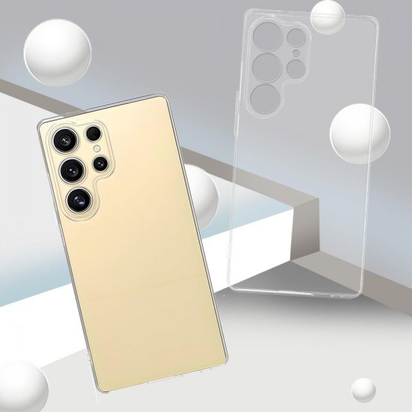 Tech-Protect Samsung Galaxy S26 Ultra Skal FlexAir Transparent