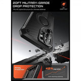 Supcase Samsung Galaxy S26 Ultra Skal UB Pro MagSafe Aramid Svart