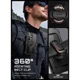 Supcase Samsung Galaxy S26 Ultra Skal UB Pro MagSafe Aramid Svart