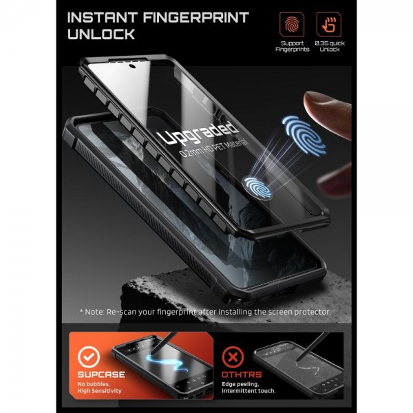 Supcase Samsung Galaxy S26 Ultra Skal UB Pro MagSafe Aramid Svart