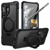 Supcase Samsung Galaxy S26 Ultra Skal UB Grip MagSafe Aramid Svart