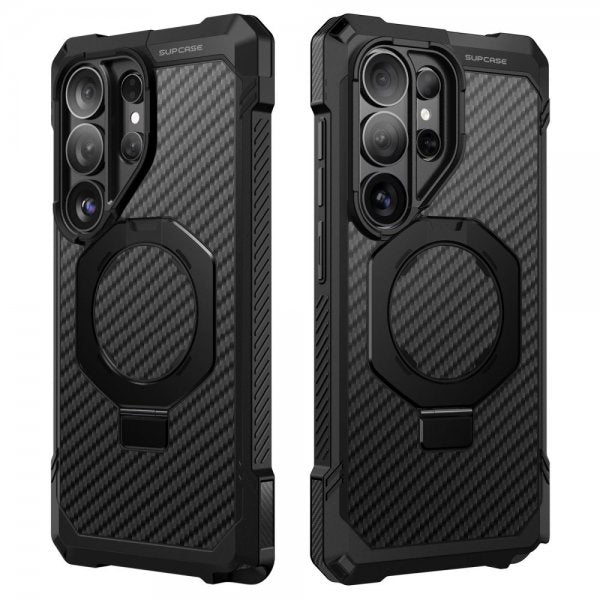 Supcase Samsung Galaxy S26 Ultra Skal UB Grip MagSafe Aramid Svart