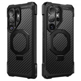 Supcase Samsung Galaxy S26 Ultra Skal UB Grip MagSafe Aramid Svart